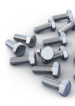 Болт с шестигранной головкой с неполной резьбой M12х130 5.8 оц. ГОСТ 7798-70