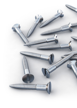 Шуруп с кольцом M6х40