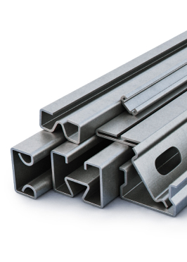 Профиль С-образный 120х55х18х5 09Г2С