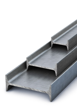 Двутавр с уклоном внутренних граней полок 24 12000 ГОСТ 19425-74/С355