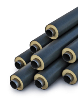 Труба электросварная 76х4х12000 20 ППУ-ПЭ ГОСТ 30732-2020