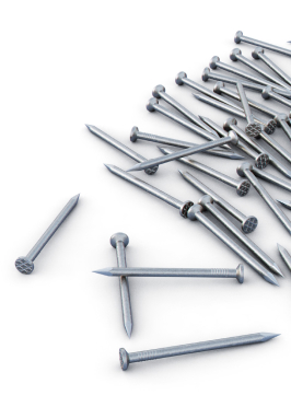 Гвоздь с плоской головкой 1.6х25 оц.