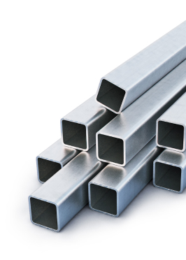 Труба квадратная оцинкованная 140х140х4х6000 Ст3 ГОСТ 8639-82