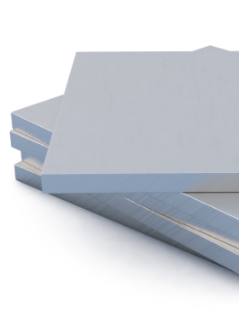 Плита дюралевая Д16 18х425х1200 ГОСТ 17232-2023