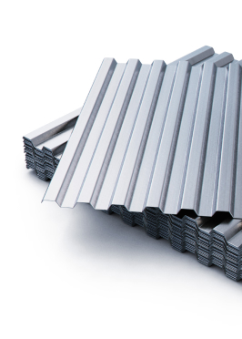 Профнастил оцинкованный С 21 0.45х1000х1000