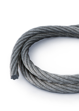 Трос стальной 6 DIN 3055