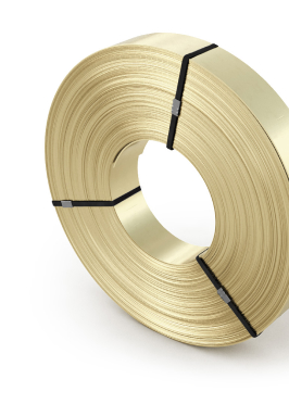 Лента латунная 0.6х120 ЛНМц60-9-5 ТУ 48-21-299-84