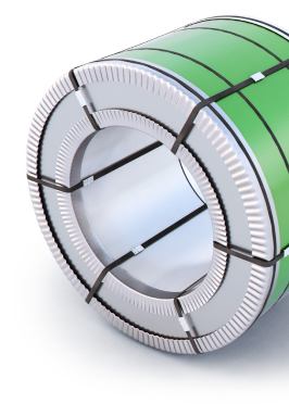 Рулон с полимерным покрытием 7040-серое окно 0.75х1250 Ц 140 08пс