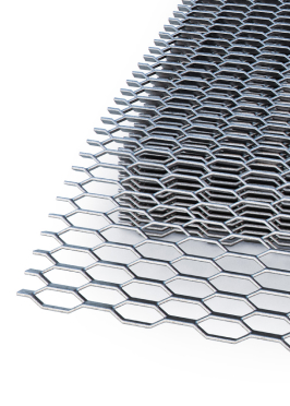 Лист просечно-вытяжной 610 1100х3300