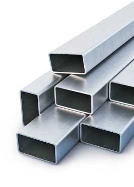 Труба прямоугольная оцинкованная 250х150х8х12000 Ст3 ГОСТ 8645-68