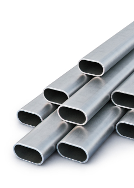 Труба плоскоовальная 30х15х1.2