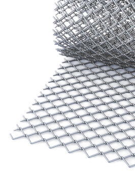 Сетка плетеная 50-3 оцинкованное 3000х10000 ТУ 25.93.13-003-97927494-2019