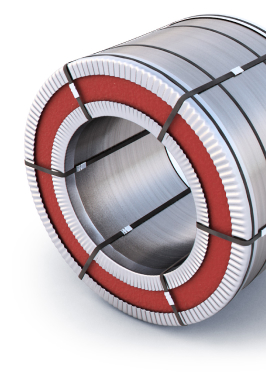 Рулон горячекатаный 3х1380/09Г2С ГОСТ 17066-94