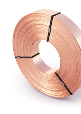 Лента медная 0.1х300 М1 ГОСТ 1173-2006