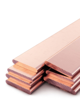 Шина медная ШМТ 6х25х4000 М1