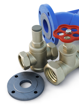 Кран шаровый PP-R Дн25х1/2" резьбовой