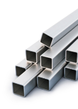 Труба квадратная нержавеющая 30х30х3х6000 AISI 304L ASTM A554